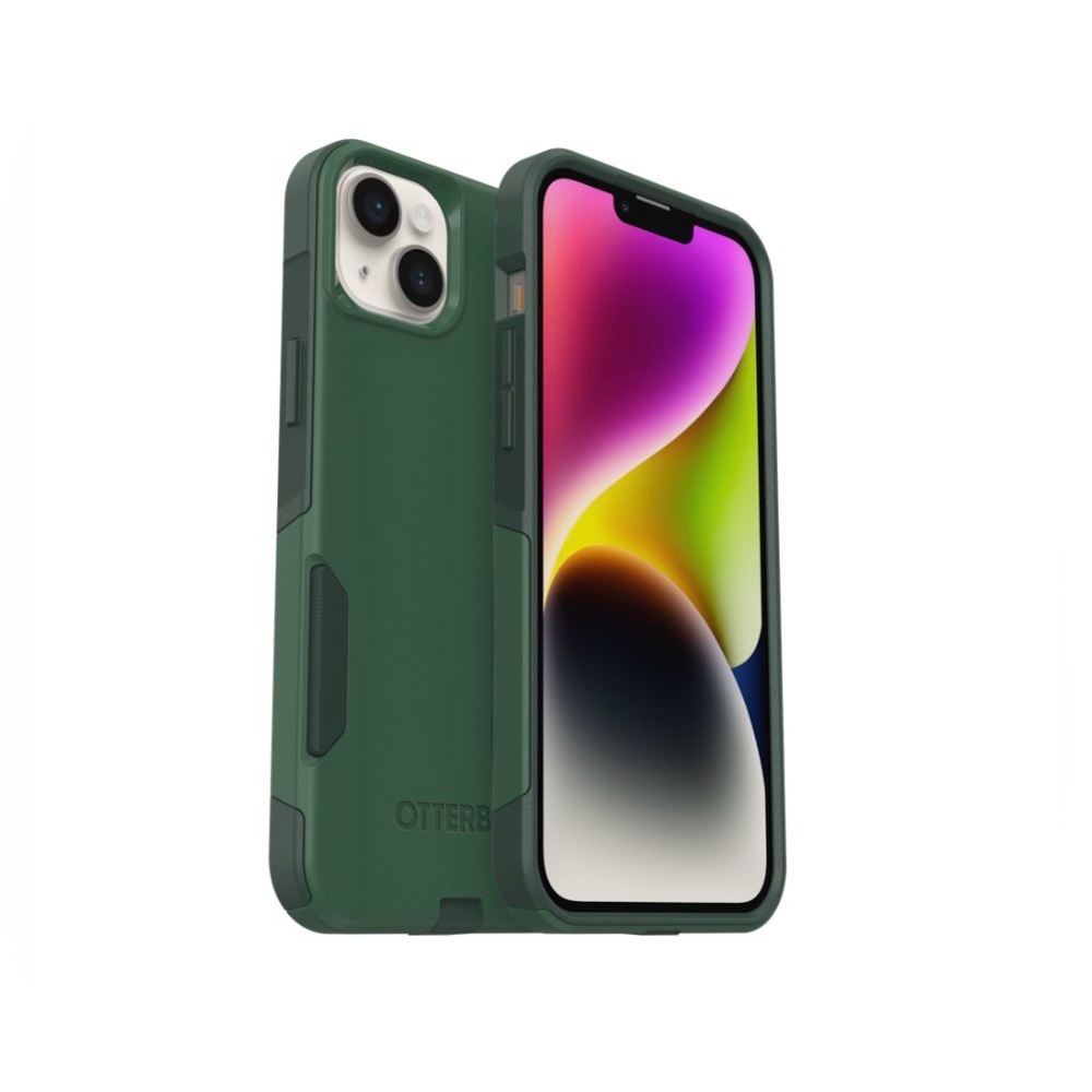 iPhone 14 Plus Case Commuter Series green
